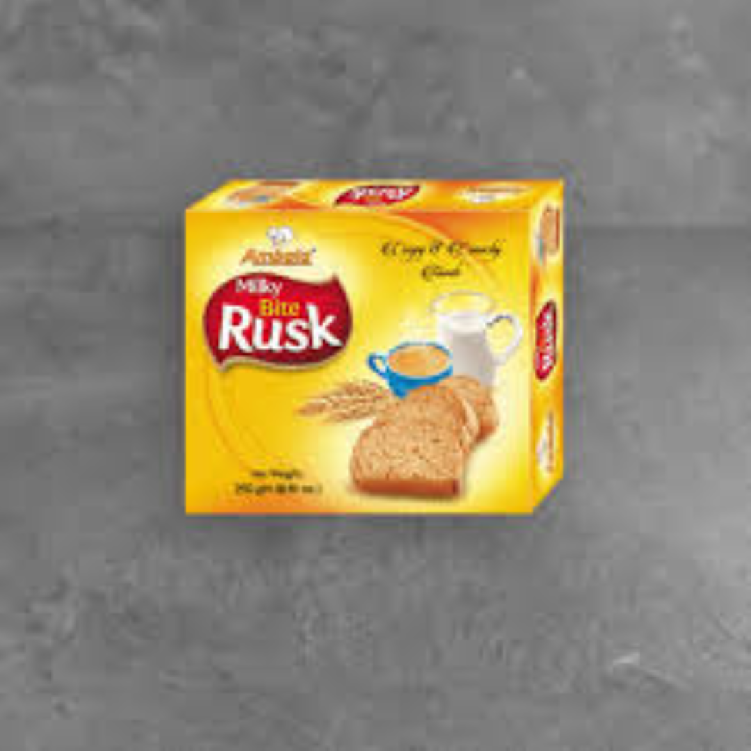 AMBALA MILKY BITE RUSK 250G